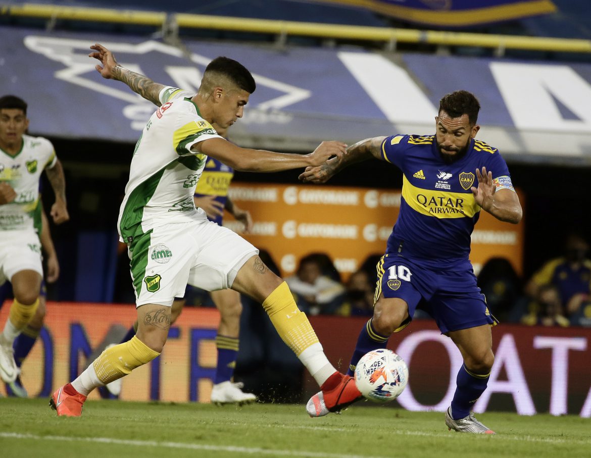 Boca cortó la mala racha en la Bombonera con una victoria 2-1 sobre Defensa