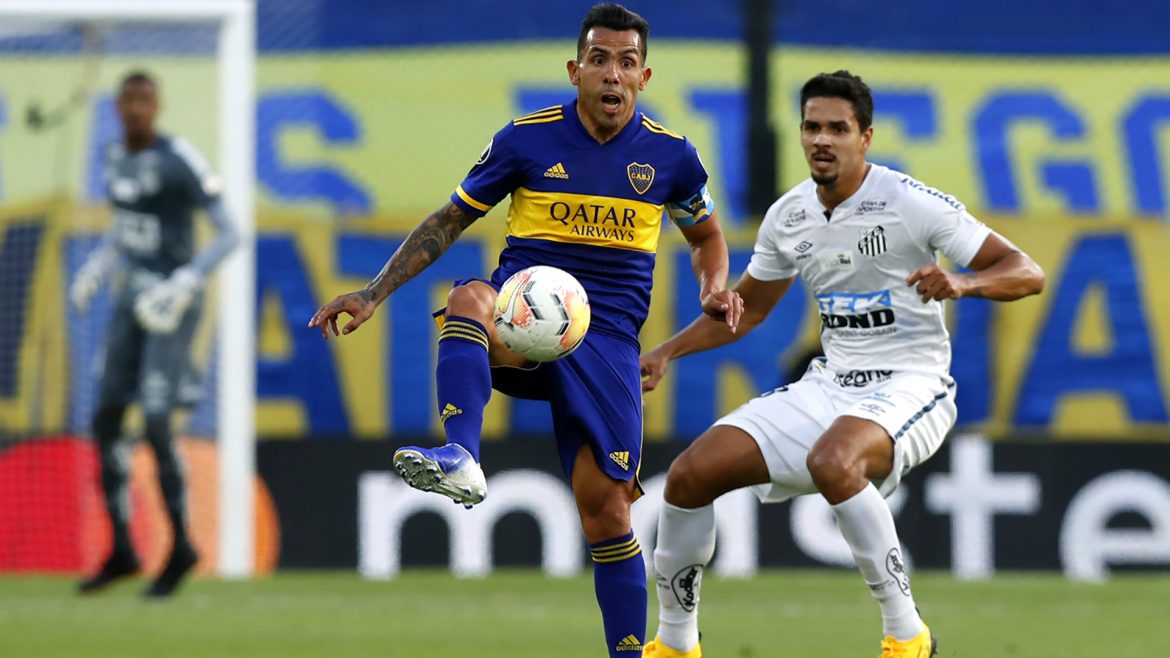 En Brasil y ante Santos, Boca quiere dar un paso clave a octavos de la Libertadores