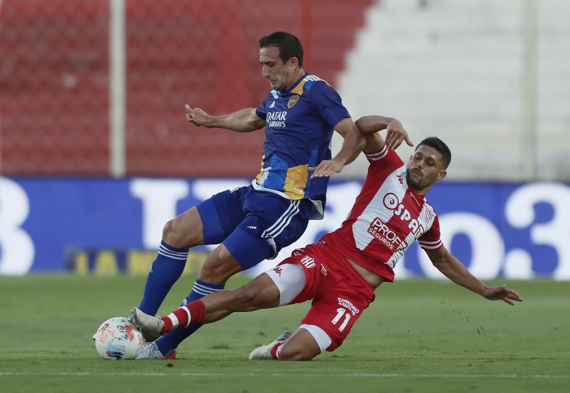 Boca tuvo otra floja actuación y perdió con Unión en Santa Fe