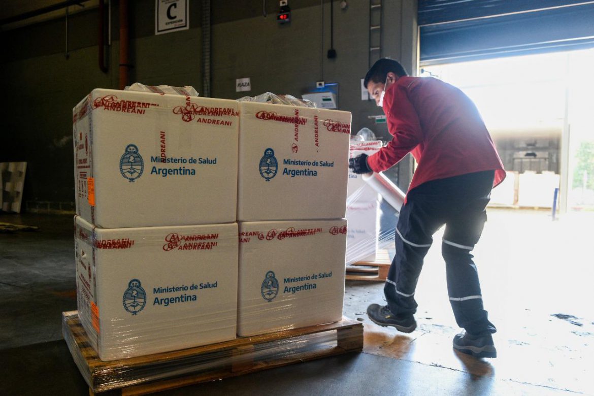 Llegaron otras 5400 dosis Sputnik V a La Pampa
