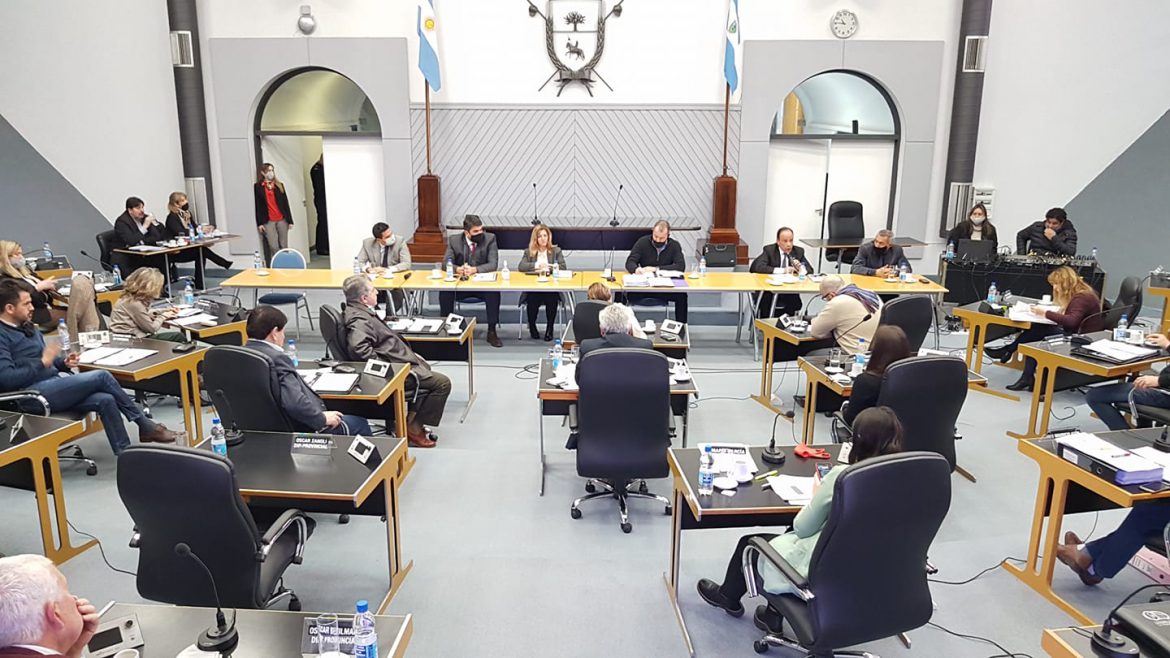 Di Nápoli en la Legislatura: “La Ley de Seguridad Ciudadana es un cambio de paradigma”