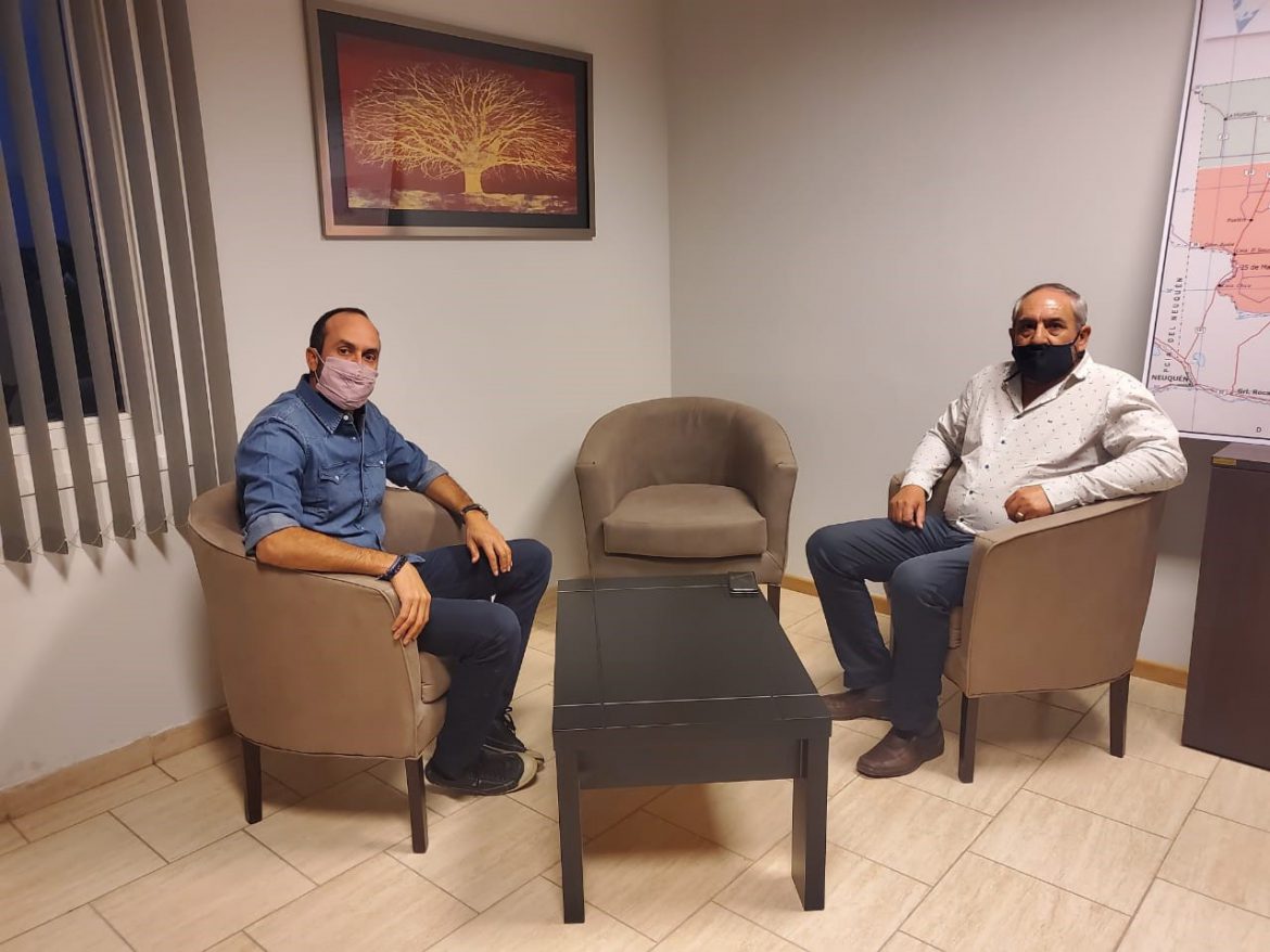 Amusim llegó con el servicio de internet a Puelén
