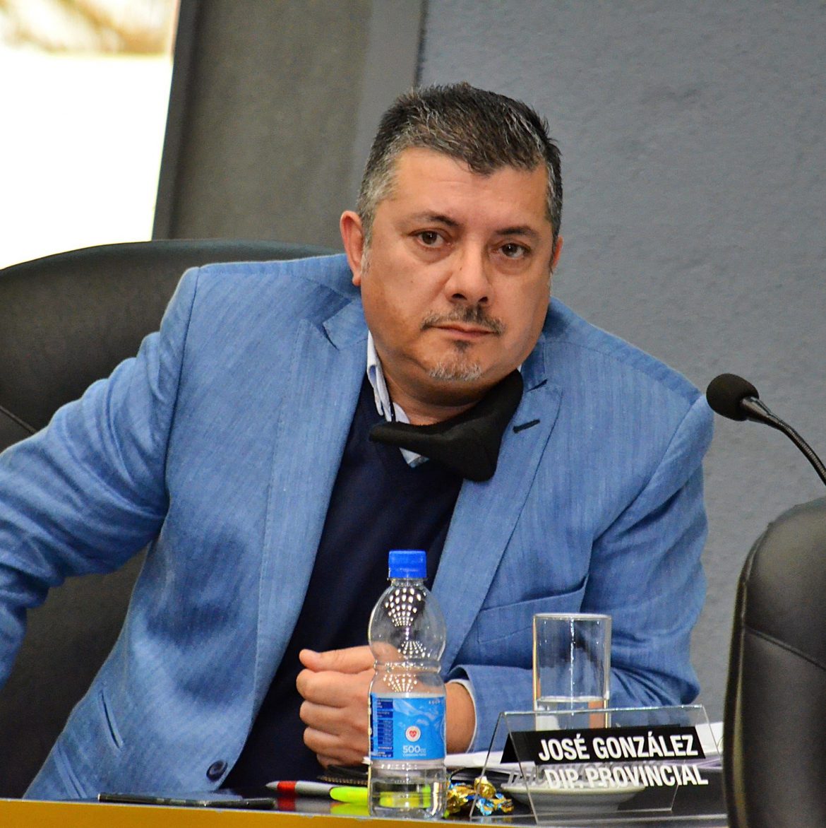 El diputado provincial José González, positivo de covid