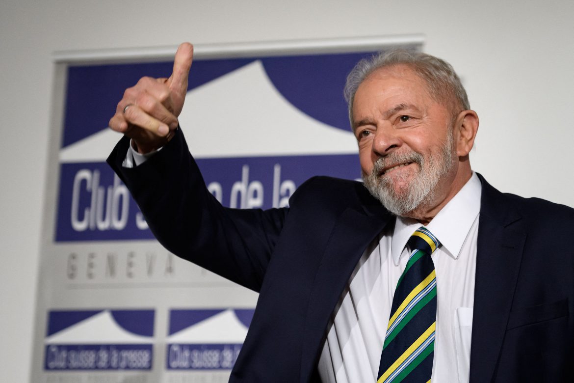 “Seré candidato si es necesario para ganarle a un fascista como Bolsonaro”