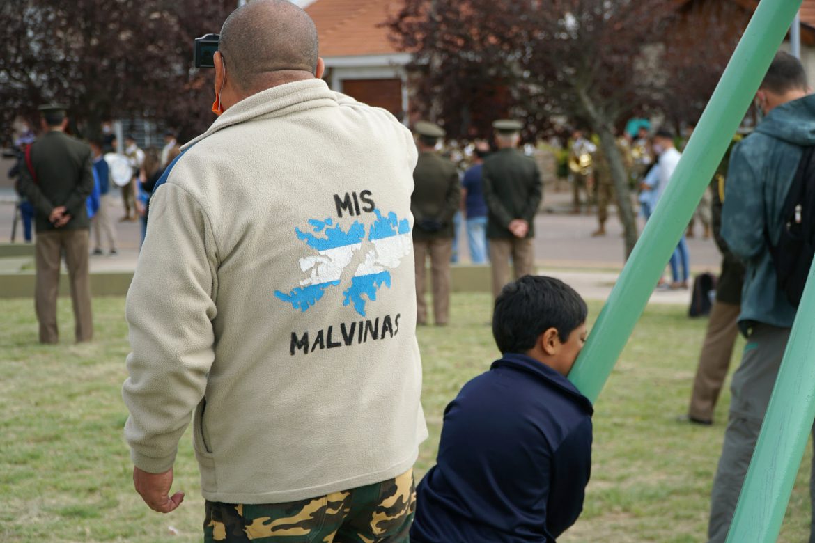 Los actos por Malvinas, en fotos