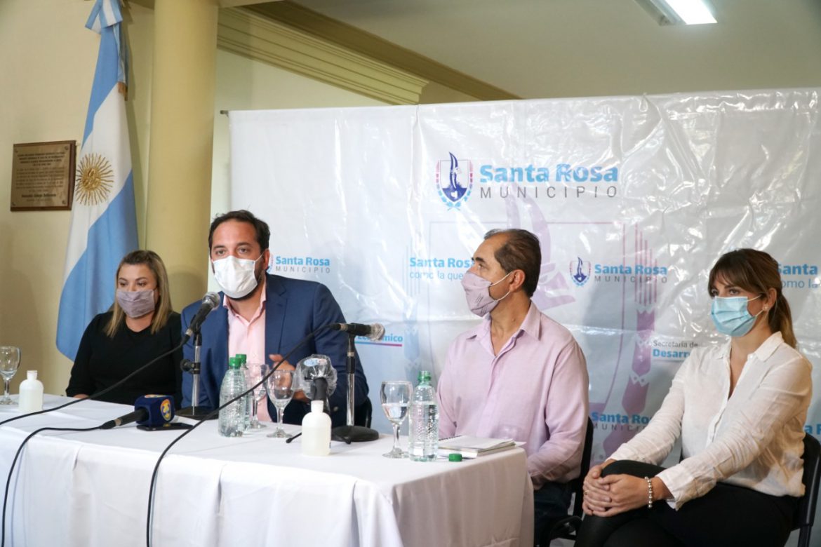 Santa Rosa vuelve a tener un Mercado Municipal