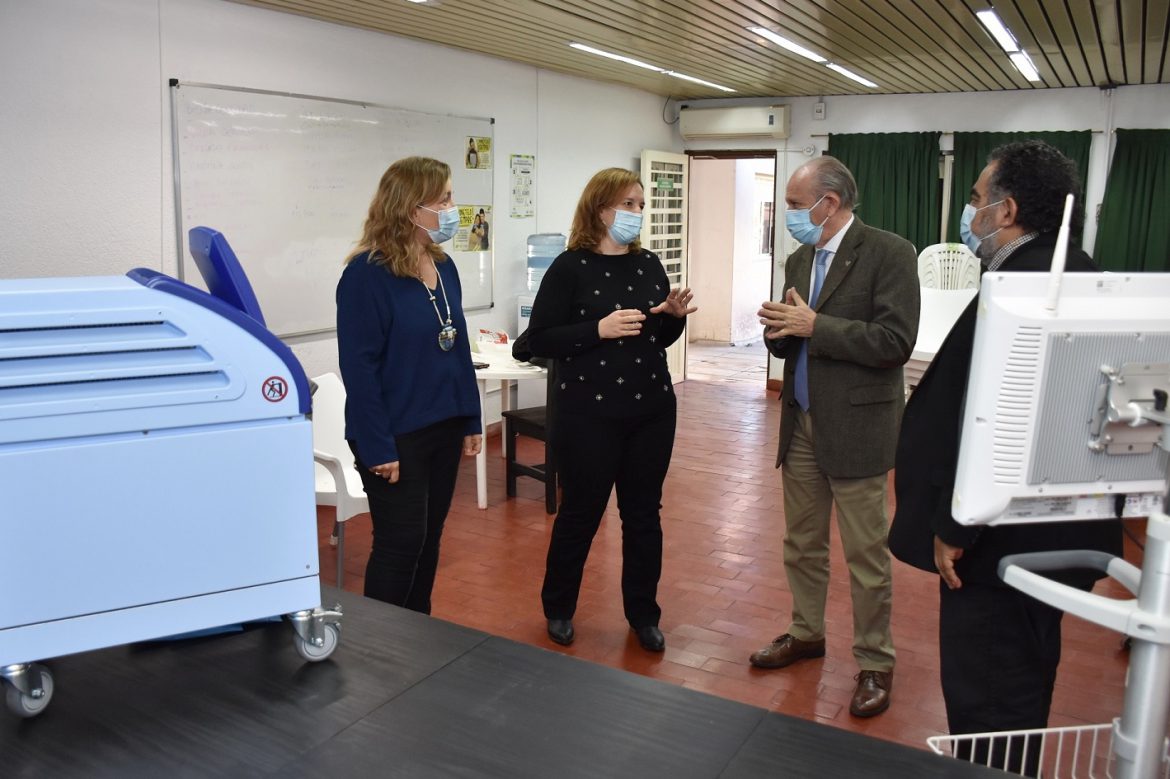 El Servicio de Neonatología del Molas recibió equipo único en la región patagónica