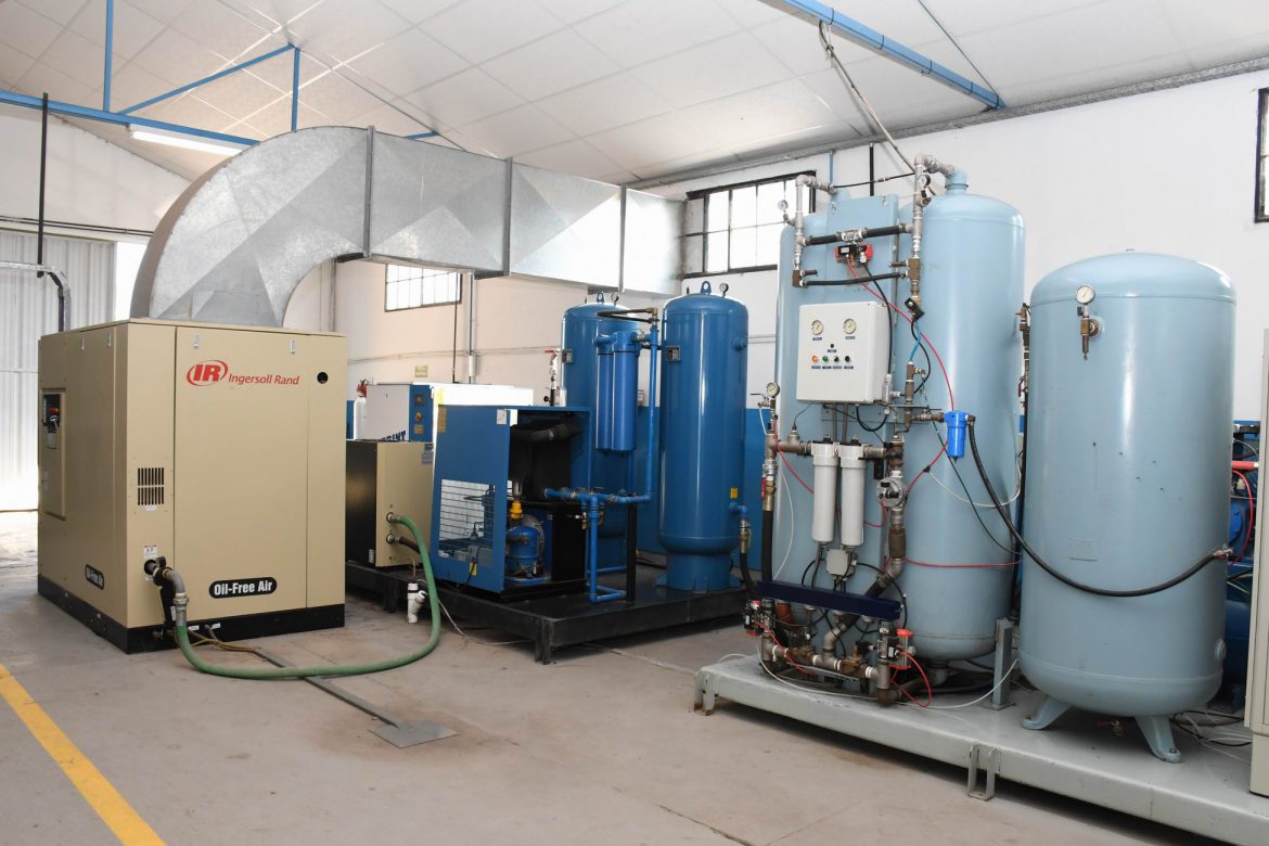 Segunda ola: la Plural resalta que por Verna hay 5 plantas de oxígeno estatales