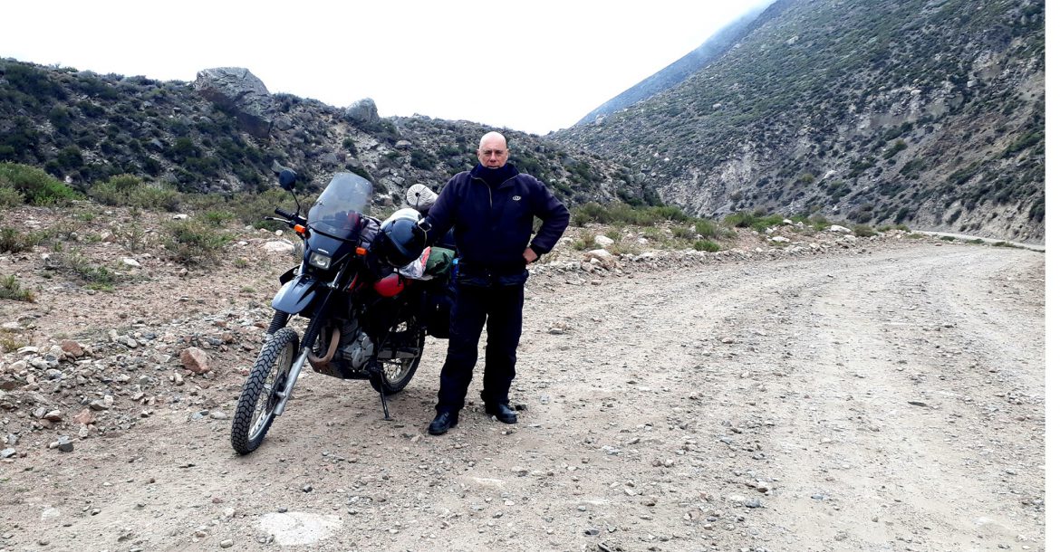 En un siniestro, murió en Santa Rosa un “motoviajero”que recorría el país
