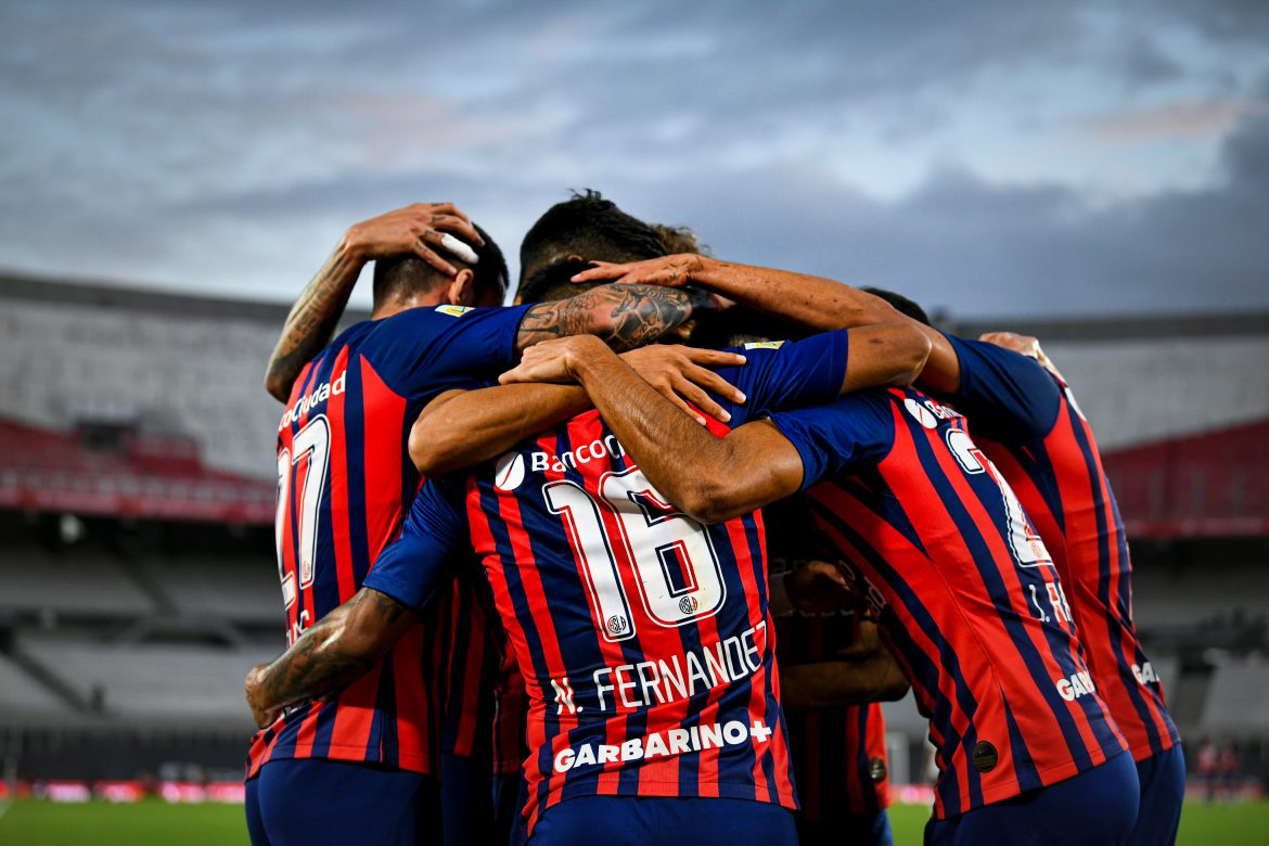 San Lorenzo le ganó el clásico a River