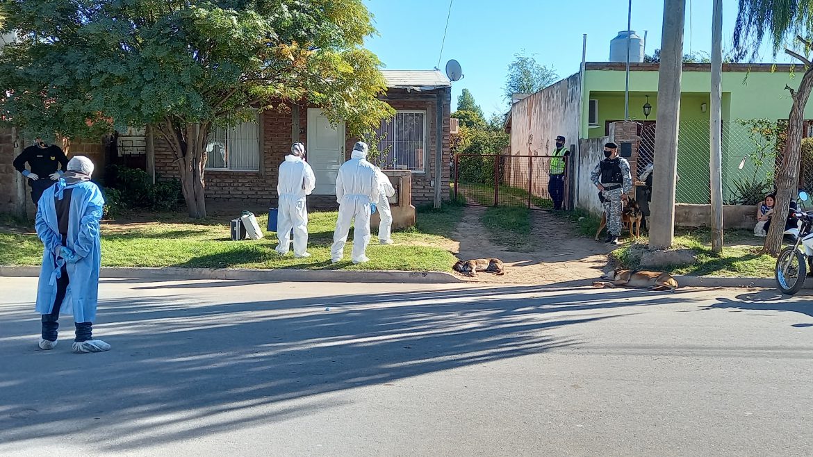 Seis personas murieron por monóxido en una casa de Santa Rosa