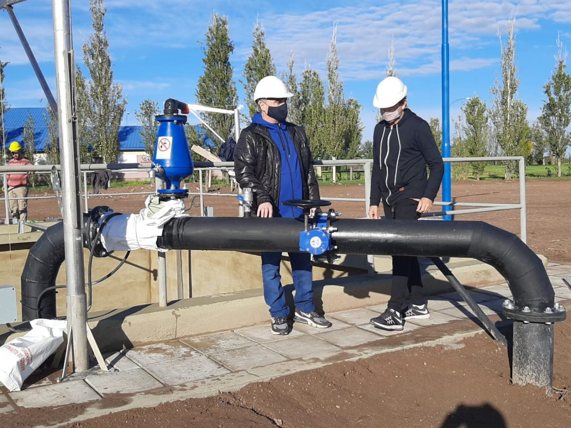 Concluyen la planta de tratamiento de barros del Acueducto del Colorado