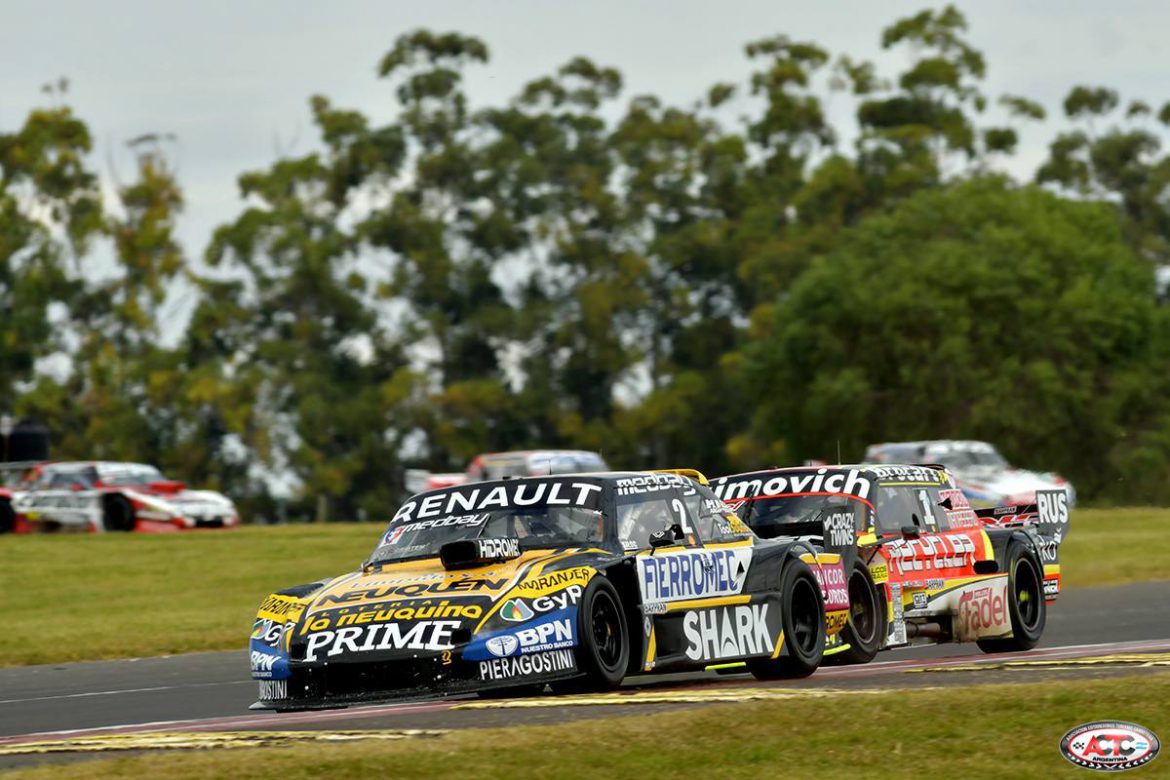 Benvenuti se quedó con el triunfo en un final vibrante en Paraná