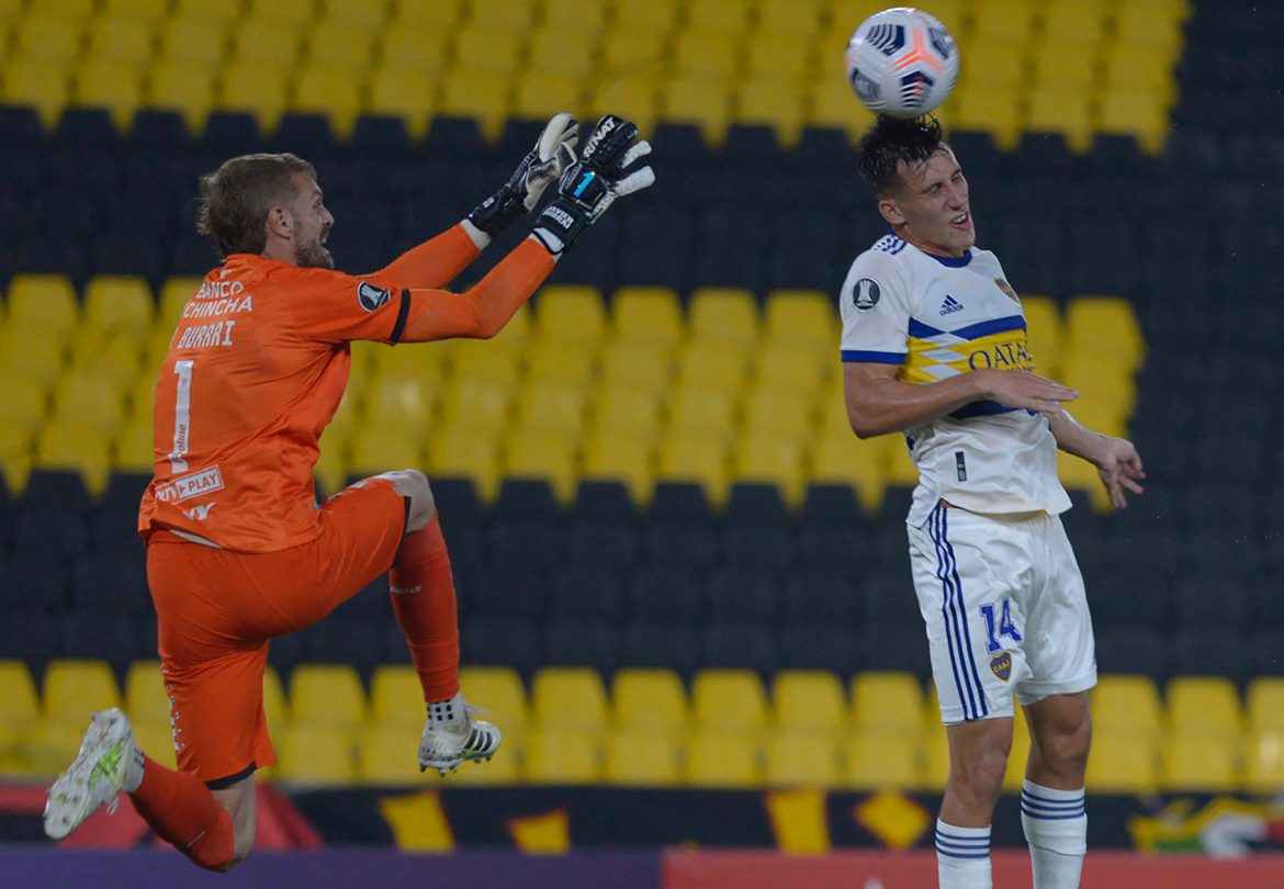 Boca perdió 1-0 ante Barcelona en Ecuador