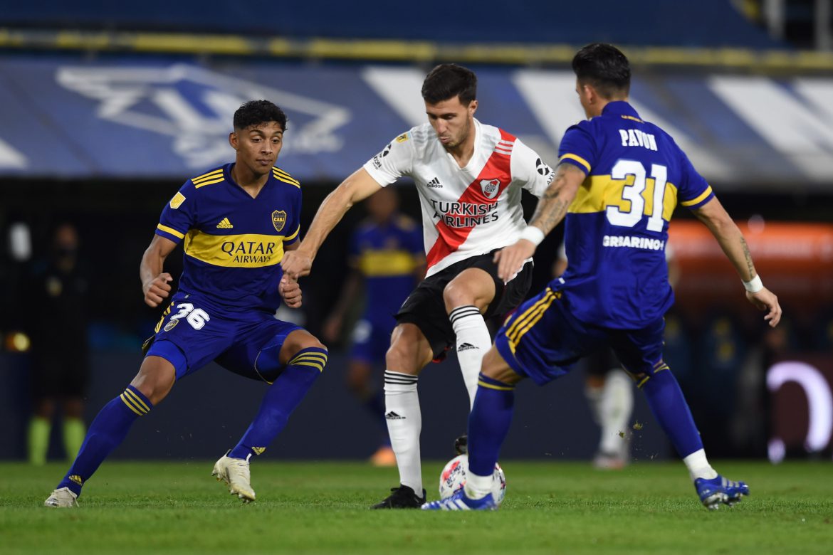 Boca-River, el Superclásico que define el pase a los cuartos de final de la Copa Argentina