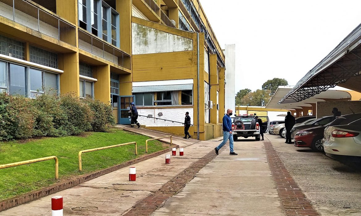 Dirigentes repudiaron y pidieron todo el peso de la ley a los autores de la amenaza de bomba