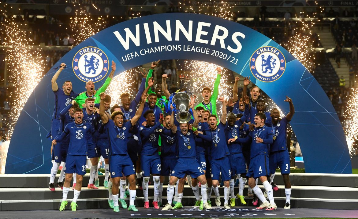 Chelsea se coronó campeón de la Champions League