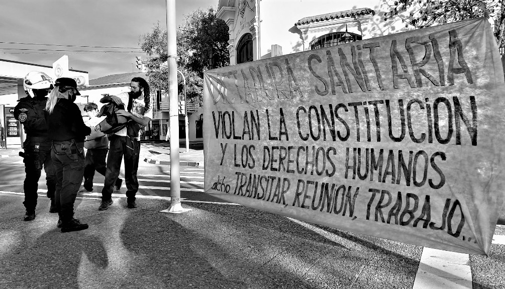 Identidad Peronista repudió la marcha anticuarentena
