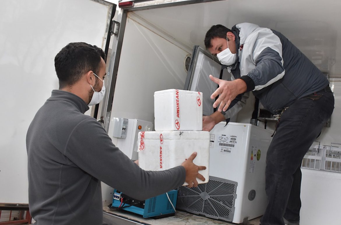 Llegaron otras 4200 dosis a La Pampa: cómo sigue el plan de vacunación