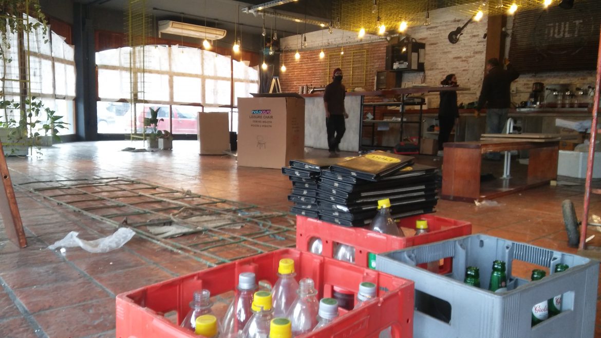 Cerró una cervecería en Santa Rosa