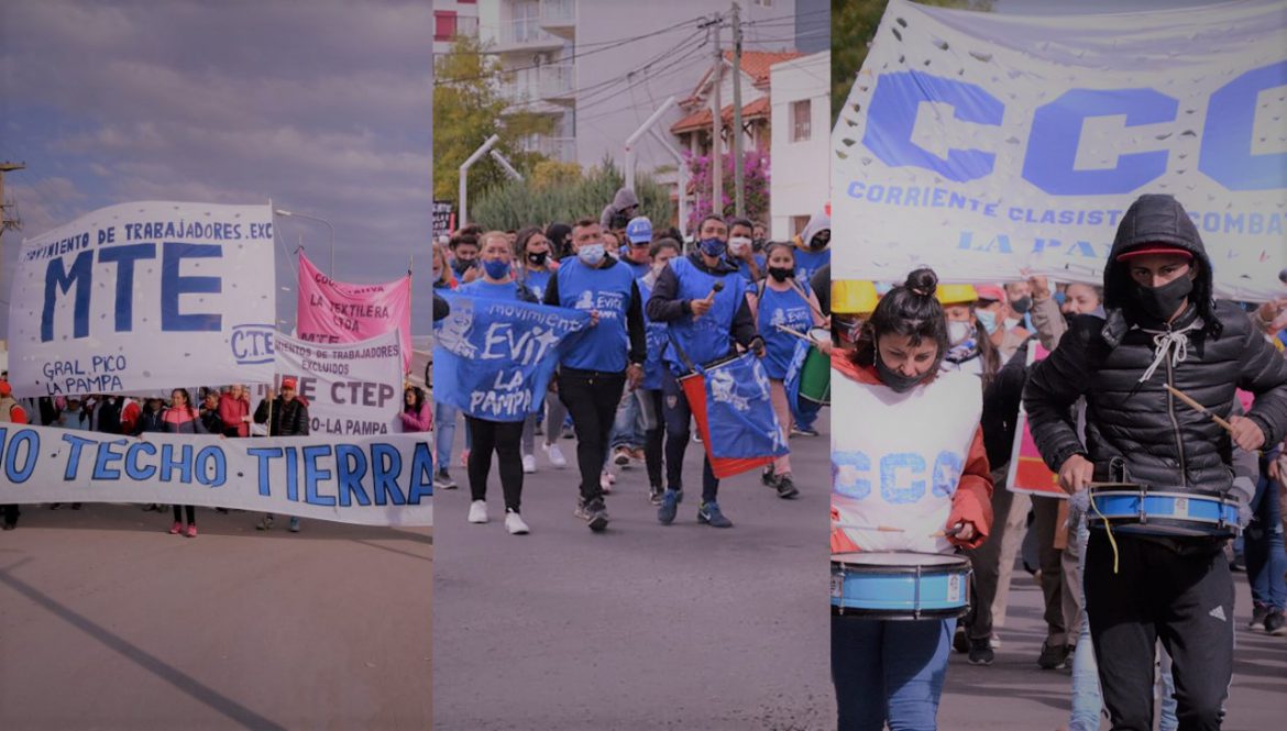 Informe: hay 5 organizaciones sociales en La Pampa y aglutinan 2.200 personas