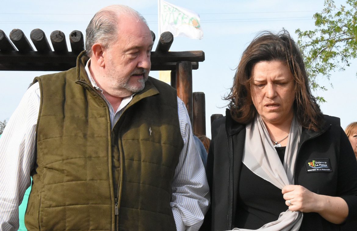 Verna y la nueva ministra: “Una excelente decisión”