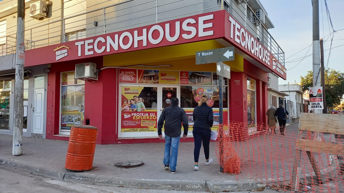 Asalto a Tecnohouse: formalización y preventiva por 90 días