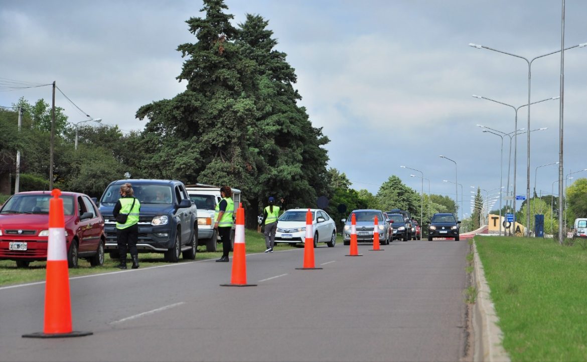 Encuentro en Toay para mejorar la seguridad vial en la avenida Perón: colocarían semáforos