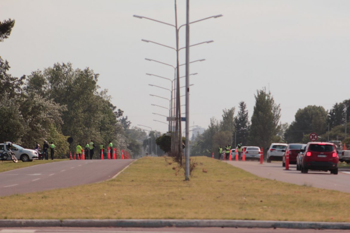 Detenido por intentar abusar de una mujer que salió a correr por la avenida Perón