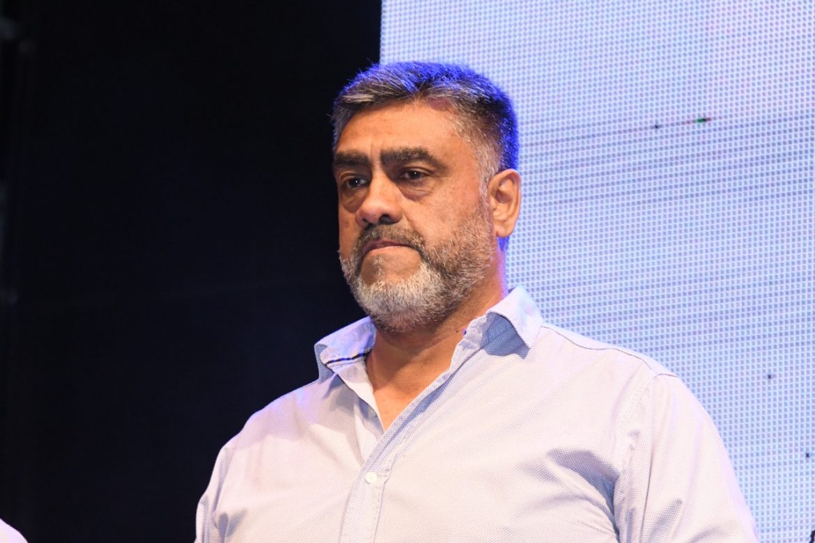 El intendente de La Adela, con covid