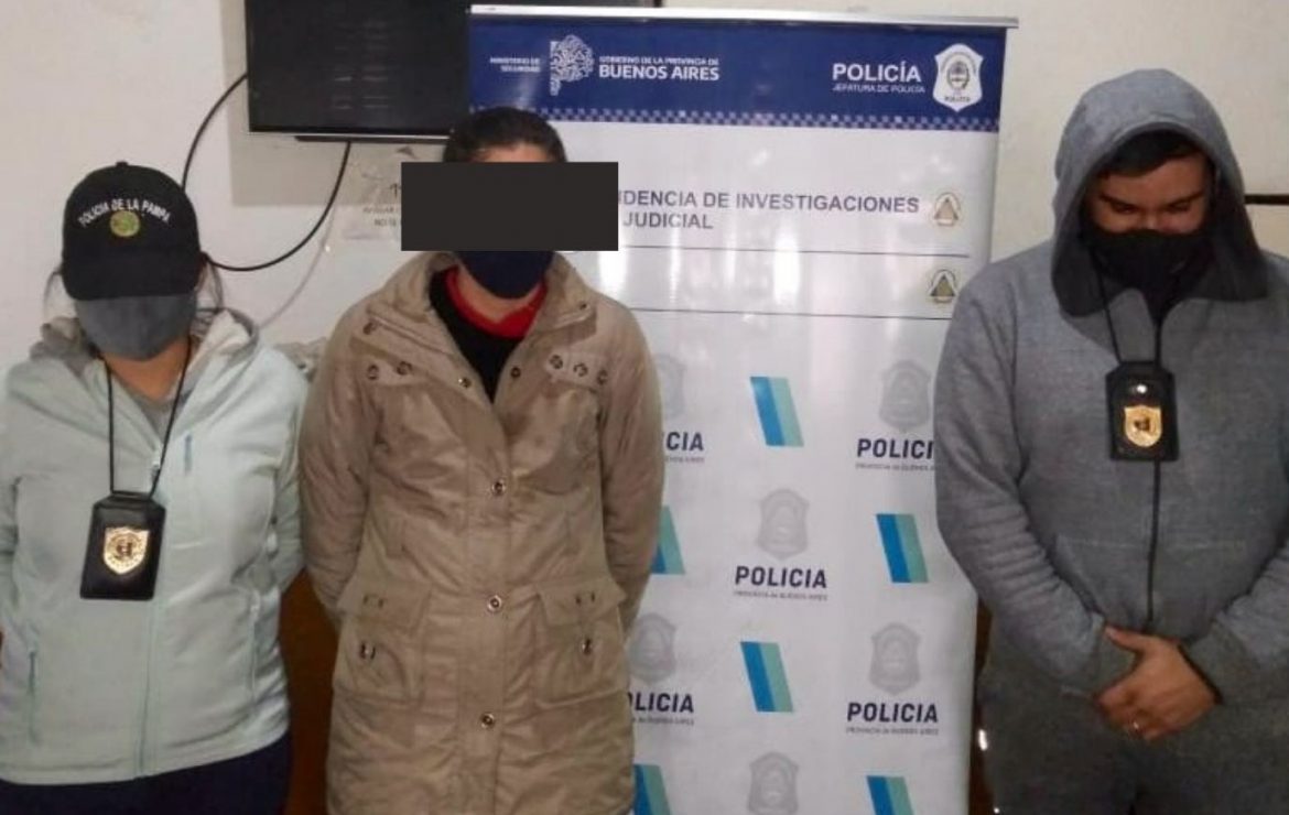 Una mujer fue detenida por las estafas con la venta de celulares en Rancul y la zona