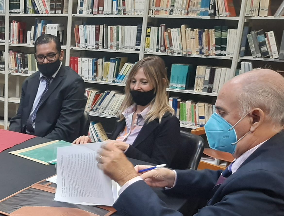 La Justicia firmó convenio de cooperación con la CPE