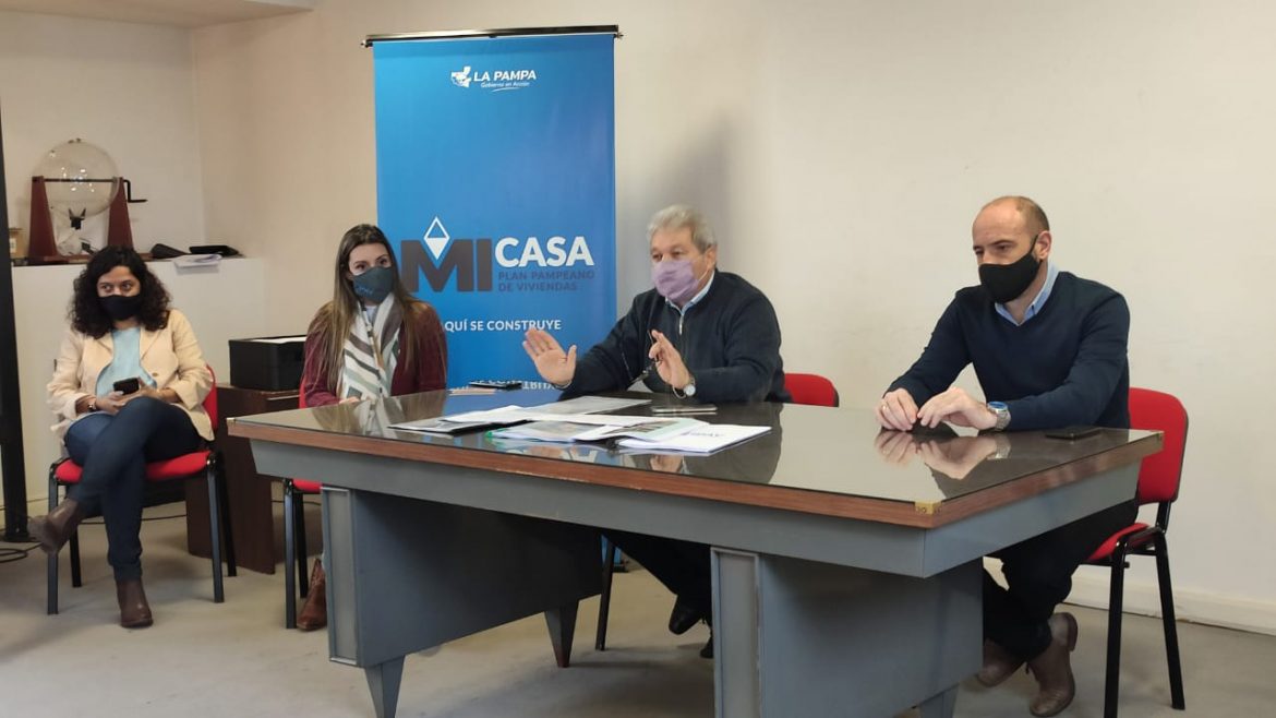 El Ipav avanza en la relocalización de diez familias del Barrio Almafuerte