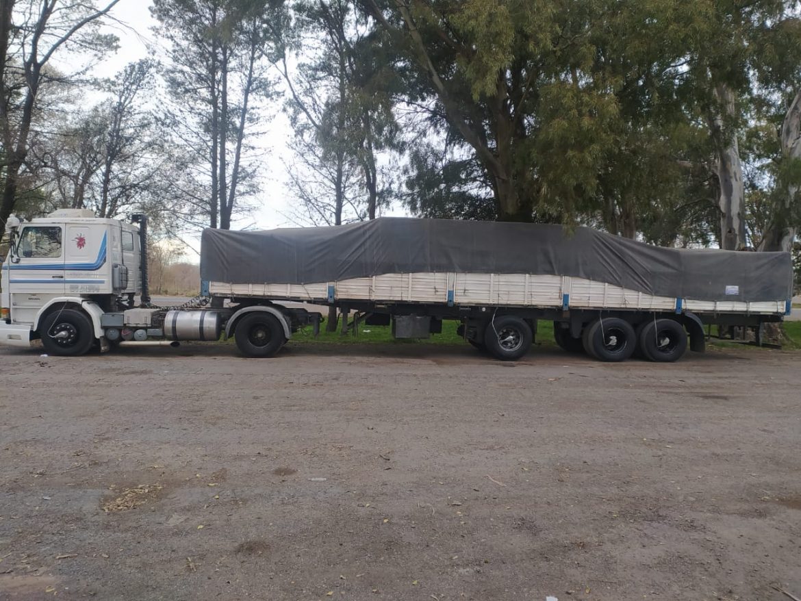 Catriló: con el nuevo software, recuperaron un camión robado hace 24 años