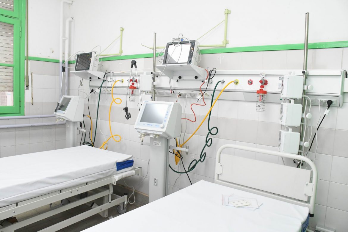 Por la pandemia, La Pampa incorporó otras 8 camas de terapias intensivas y ya tiene 139