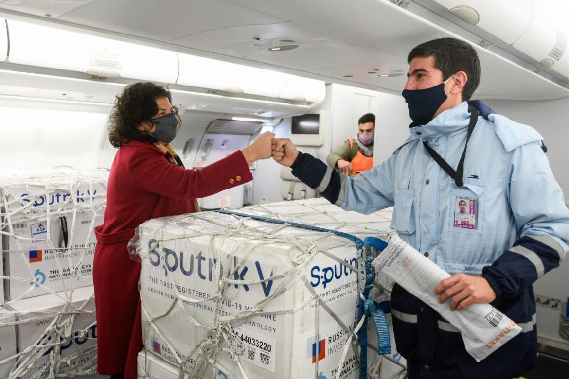 Richmond entregará más de un millón de vacunas Sputnik producidas en el país