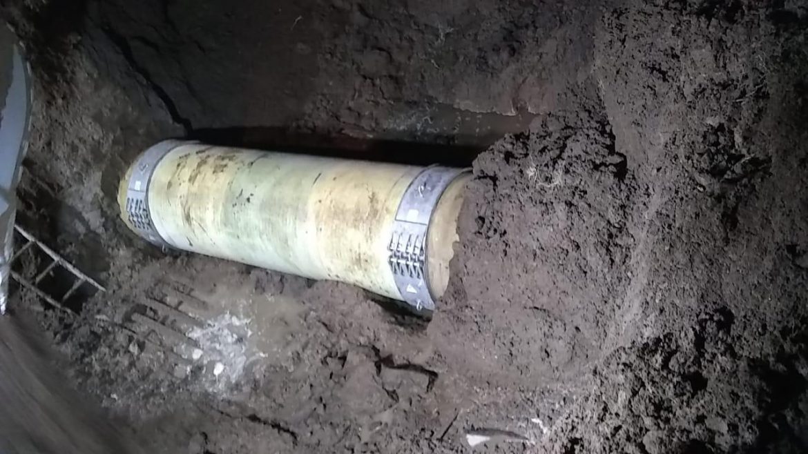 Arreglaron el Acueducto del Colorado y empezó a bombear agua
