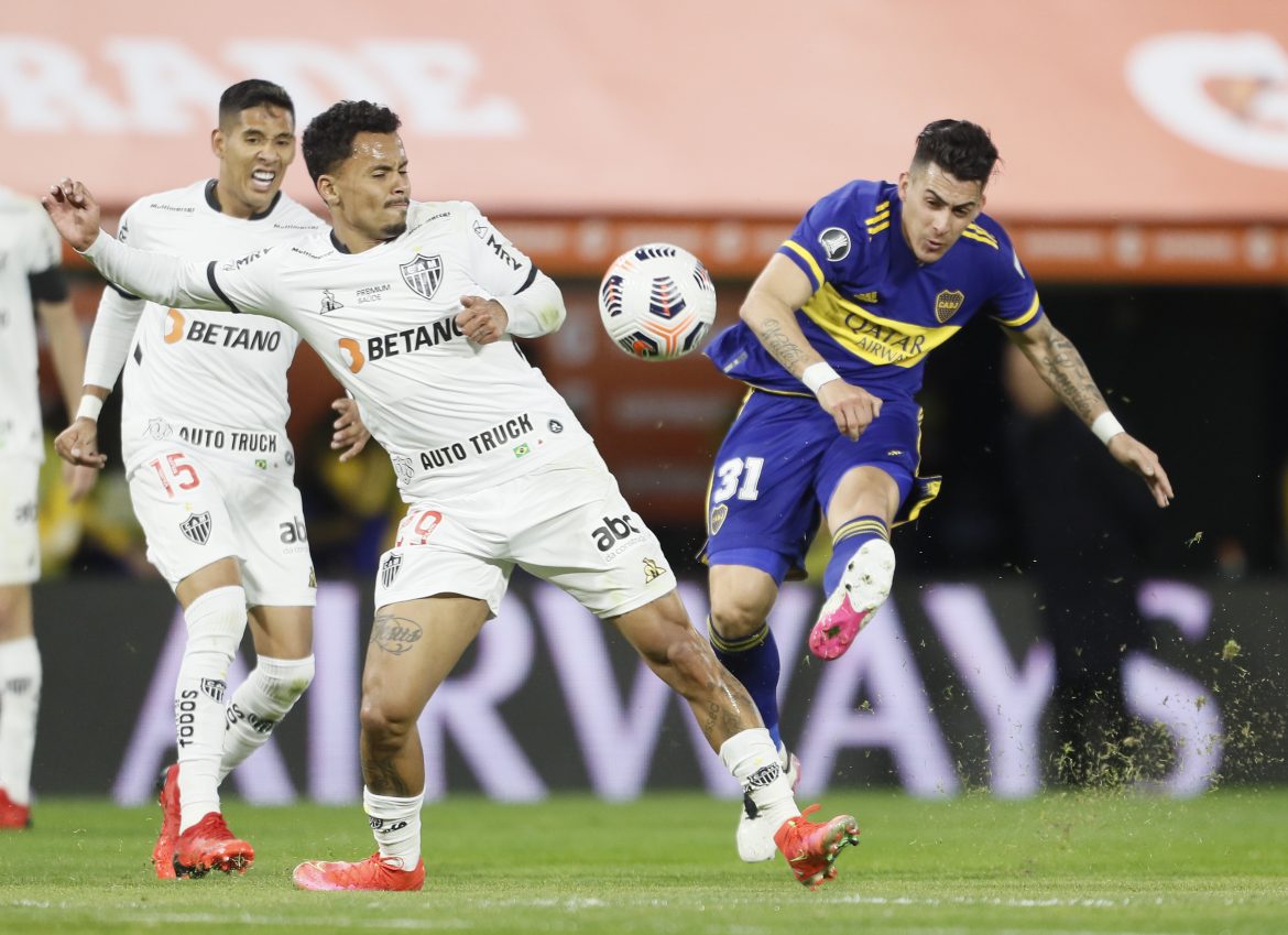 Boca se juega el pase a los cuartos de final de la Libertadores en Brasil ante el Mineiro