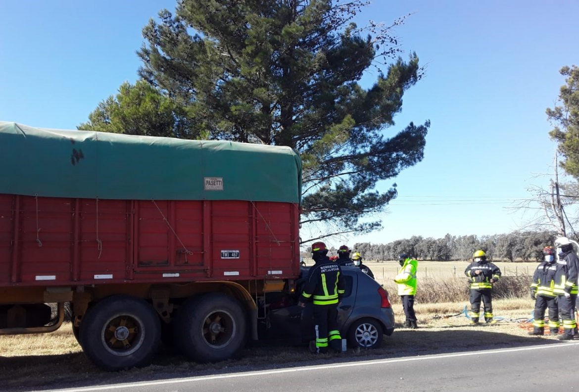 Alvear: tres hermanas y un bebé murieron en un choque