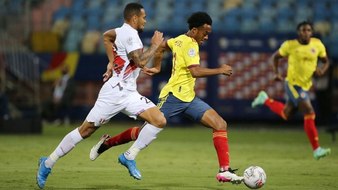 Colombia y Perú, por el tercer puesto de la Copa América