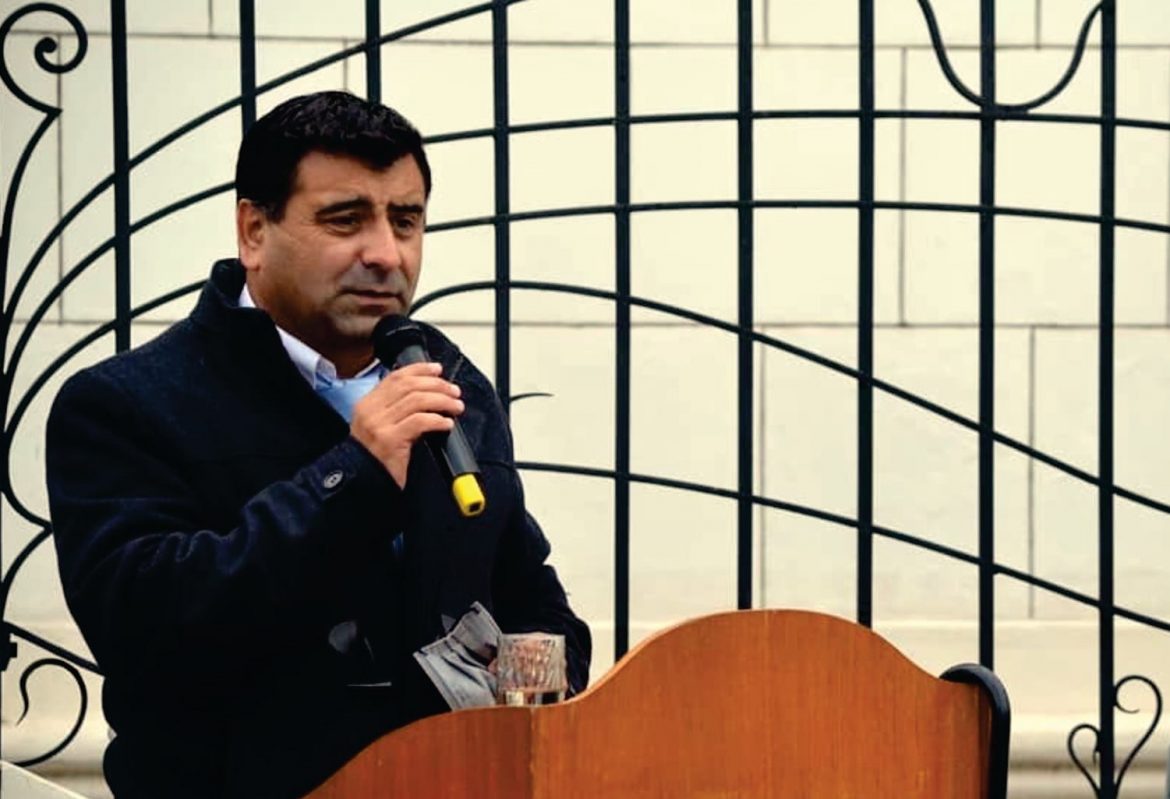 El intendente de Catriló, positivo de covid