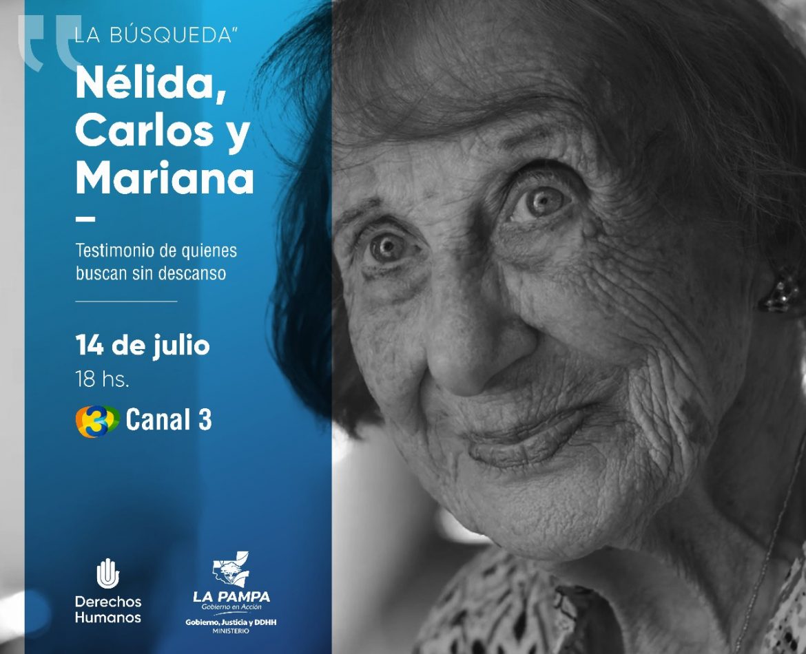Día de los derechos humanos en La Pampa: estrenan documental por la TVPP