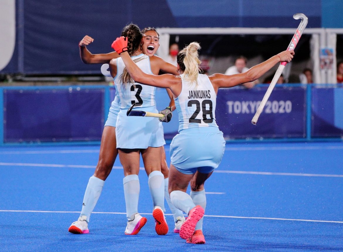 Las Leonas vencieron a Japón y siguen a paso firme en Tokio 2020