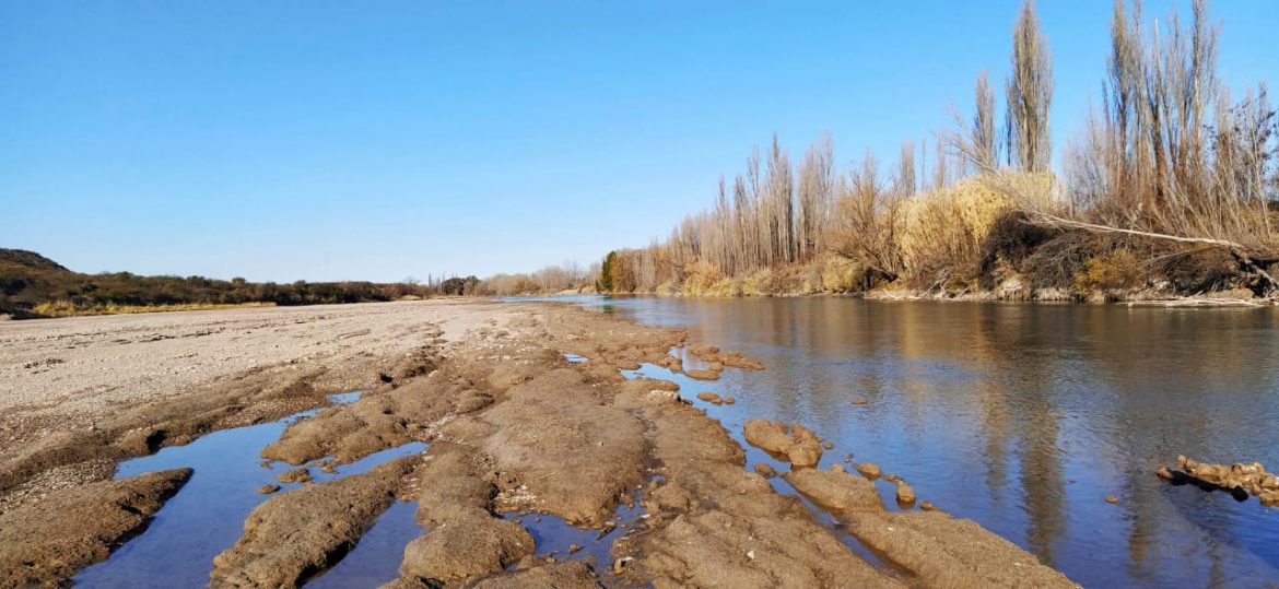 Lastiri: “La situación es más que preocupante en toda la cuenca del río Colorado”