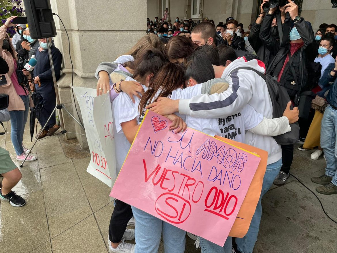 “Justicia para Samuel”: multitudinarias movilizaciones en España para repudiar un crimen homofóbico