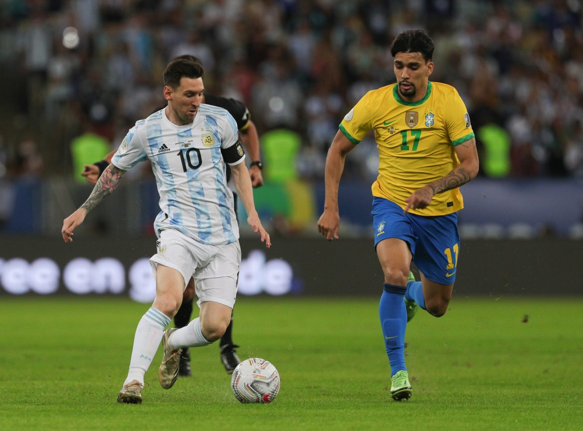 Con Messi, Argentina recibe a Brasil para sellar la clasificación al Mundial de Qatar 2022