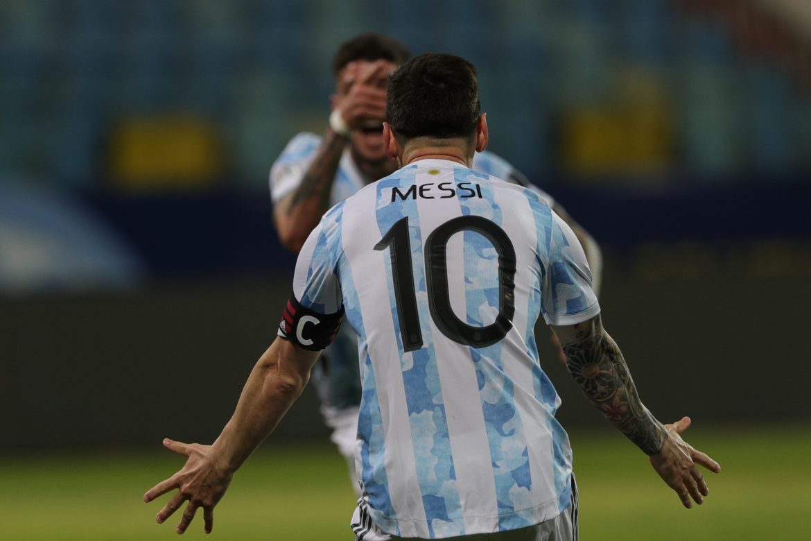 Con un Messi imparable, Argentina goleó y pasó a las semifinales de la Copa América