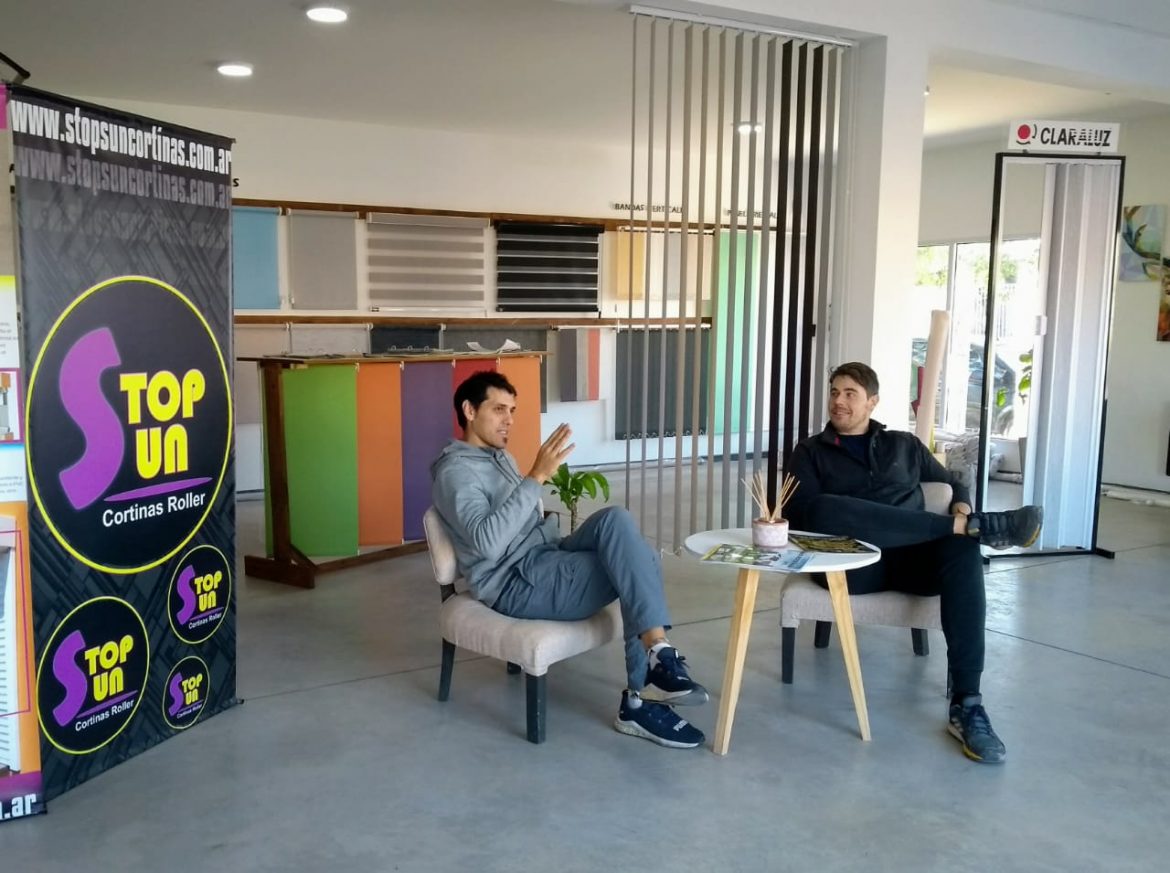 Emprendedores: “No queremos solo vender cortinas, queremos ofrecer soluciones”