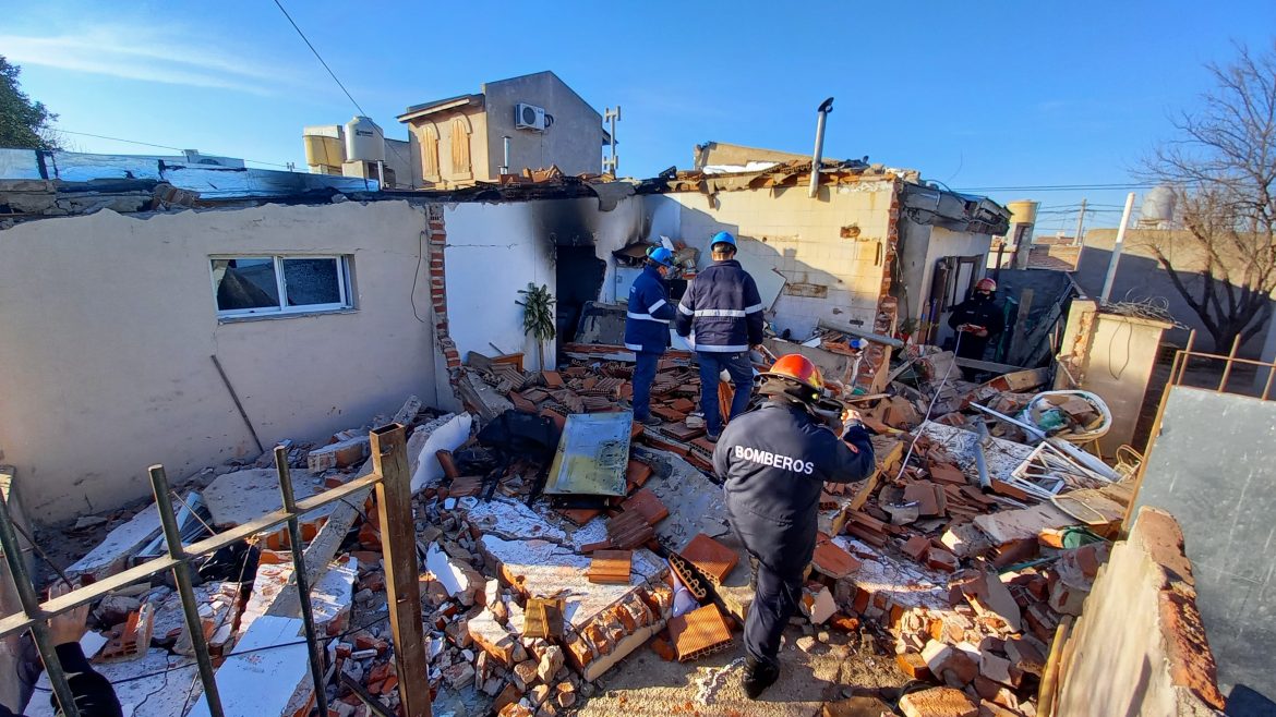 «En un segundo perdí todo»