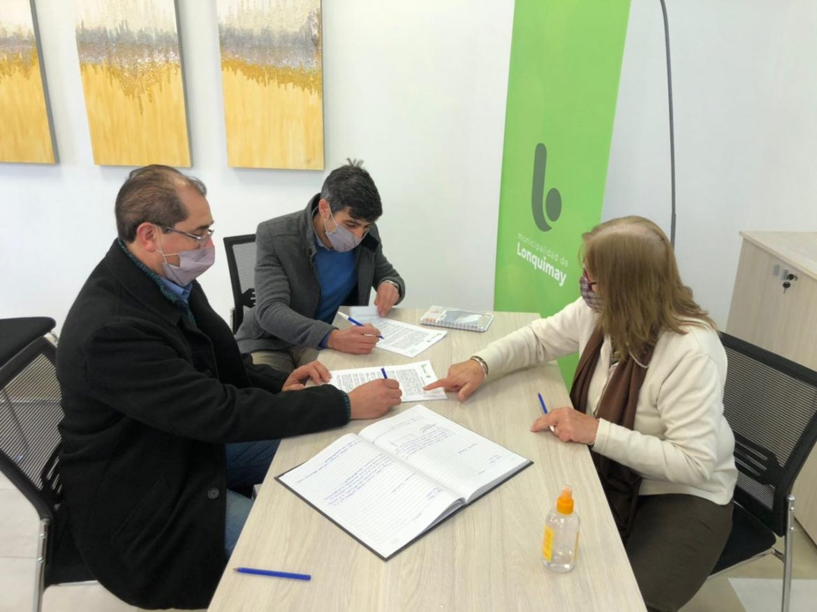 La CPE y la municipalidad de Lonquimay firmaron convenio